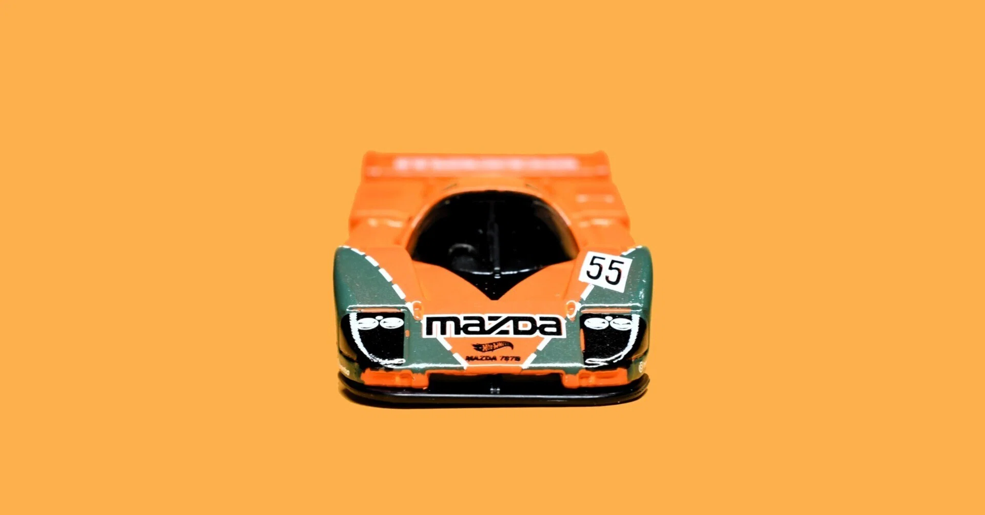 503 Taking apart the Hot Wheels 787B｜伊丹孝裕＠partial