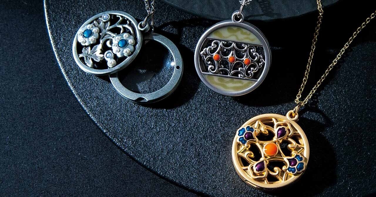 美しく実用的！正倉院宝物に着想し生まれた刀子イメージペンダント