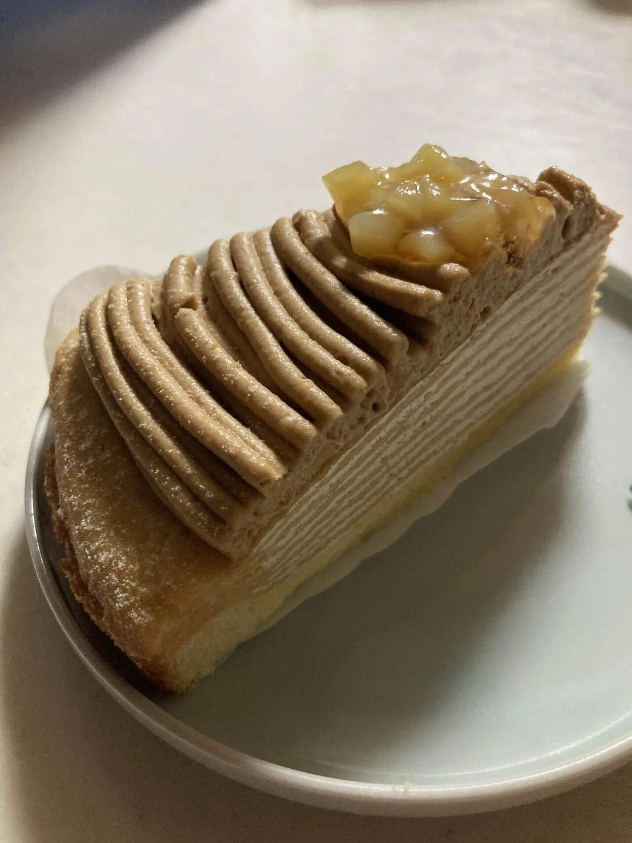 When do you eat the final Mont Blanc?｜もつにこみ