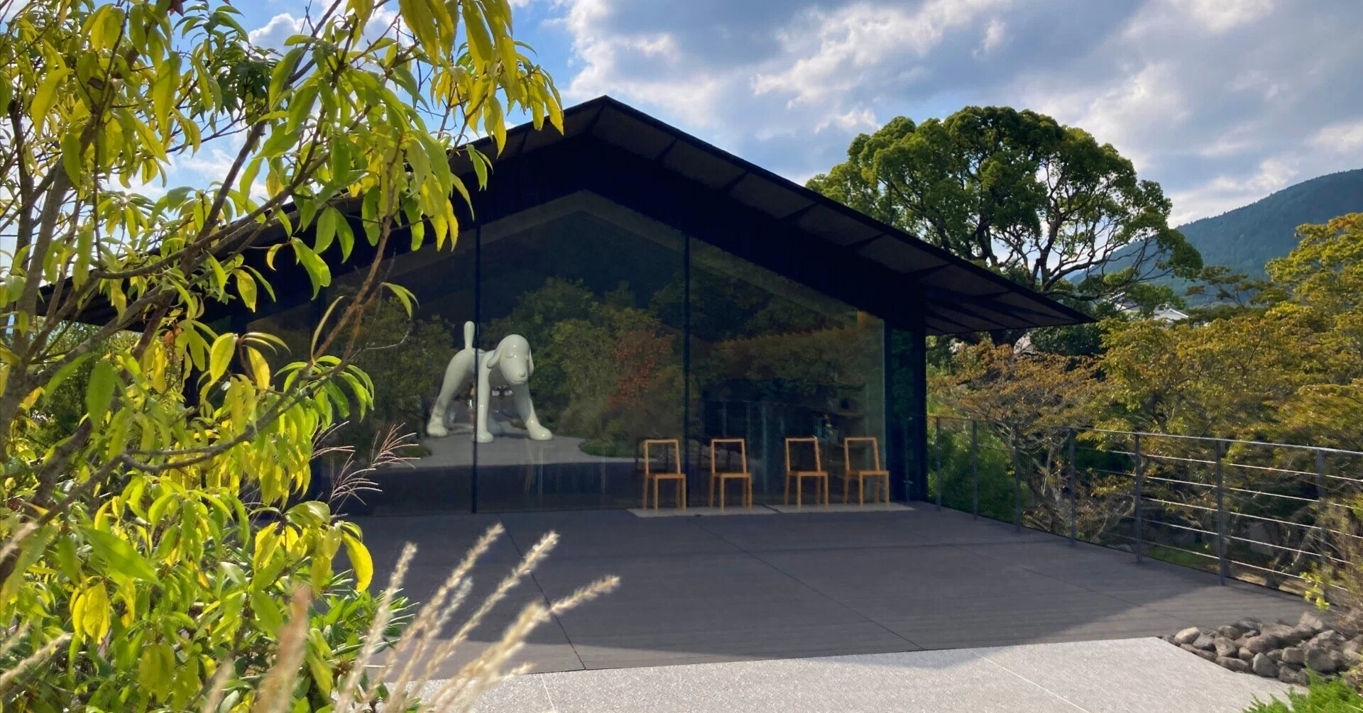 由布院の杉本博司 COMICO ART MUSEUM YUFIN｜大分県｜a.n