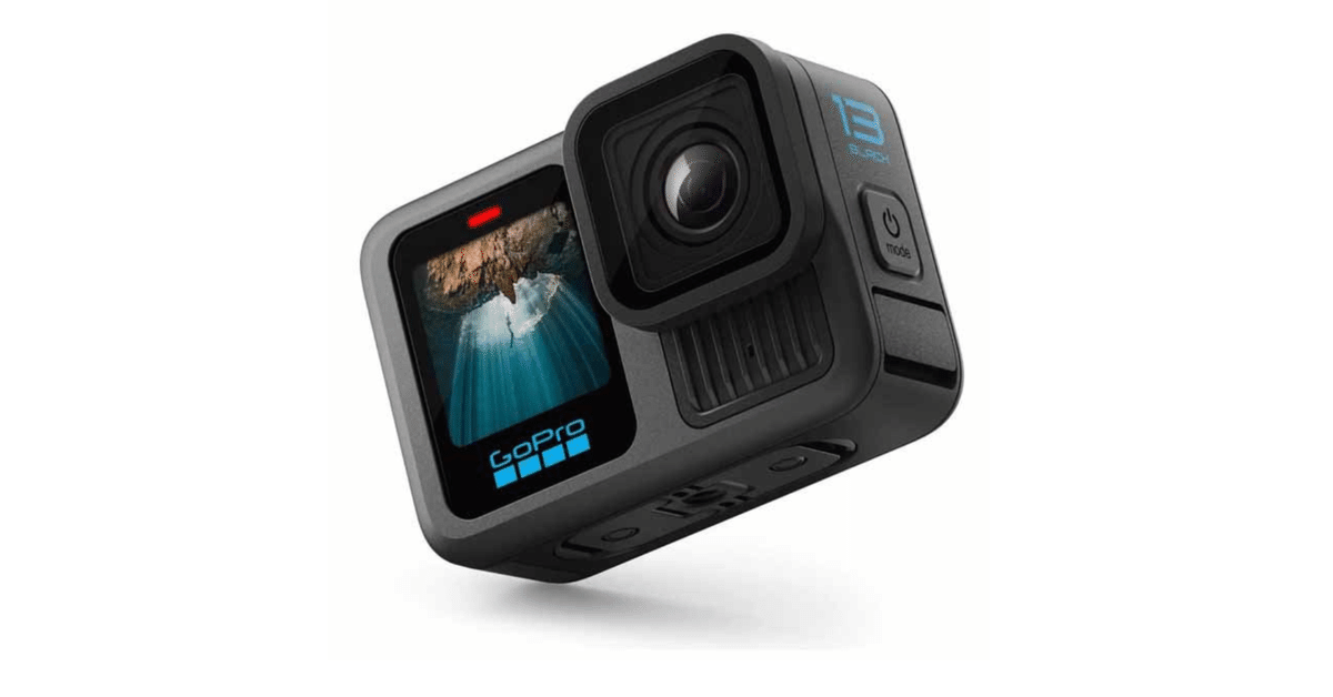 アウトドア映像の新定番!「GoPro HERO13 Black」の防水性能を アウトドア映像の新定番!「GoPro HERO13 Black」の防水性能を