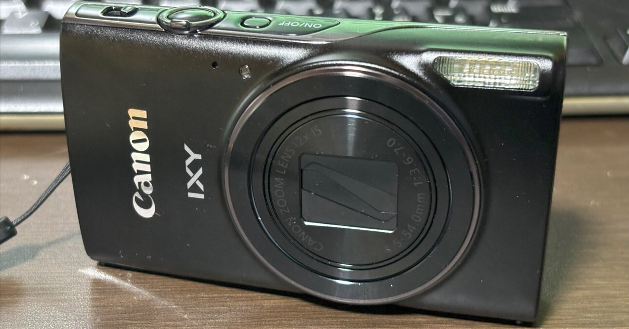 2024年になってコンデジ(IXY650)を購入した話|忍 2024年になってコンデジ(IXY650)を購入した話|忍
