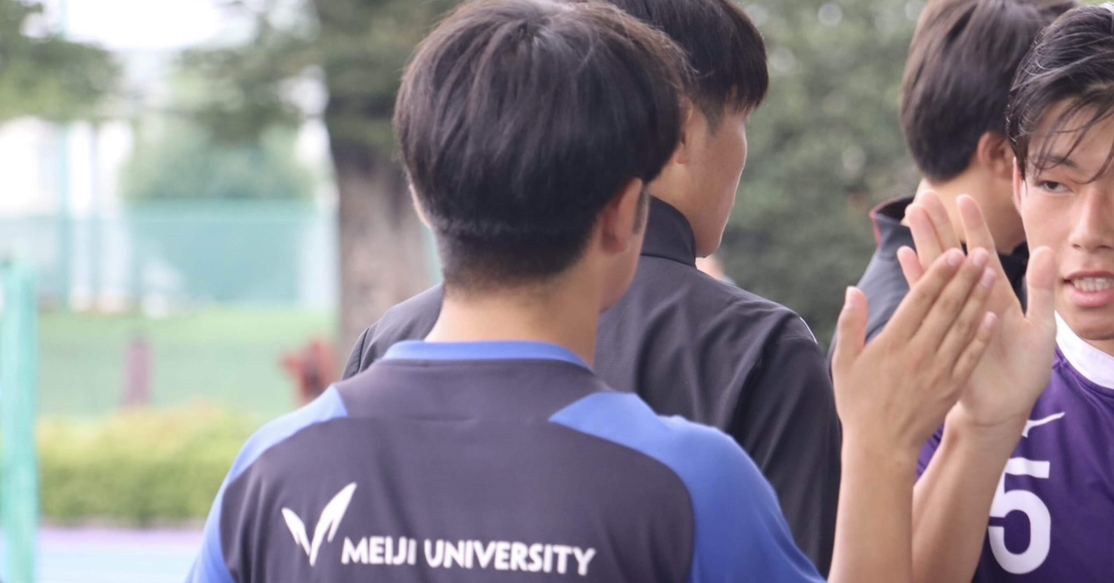 蘇生」2年 門脇暢人｜明治大学体育会サッカー部