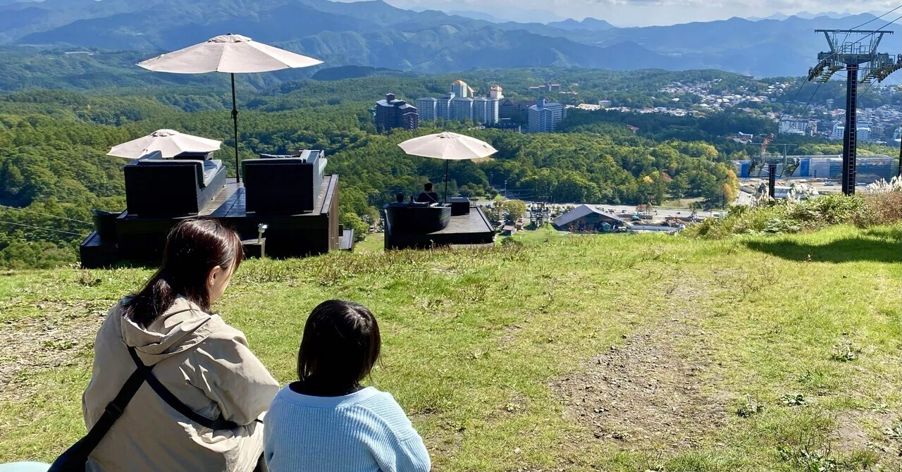 🌲親友家族とはしゃぐ、green seasonの草津スキー場｜ノマド系指圧師アスカ