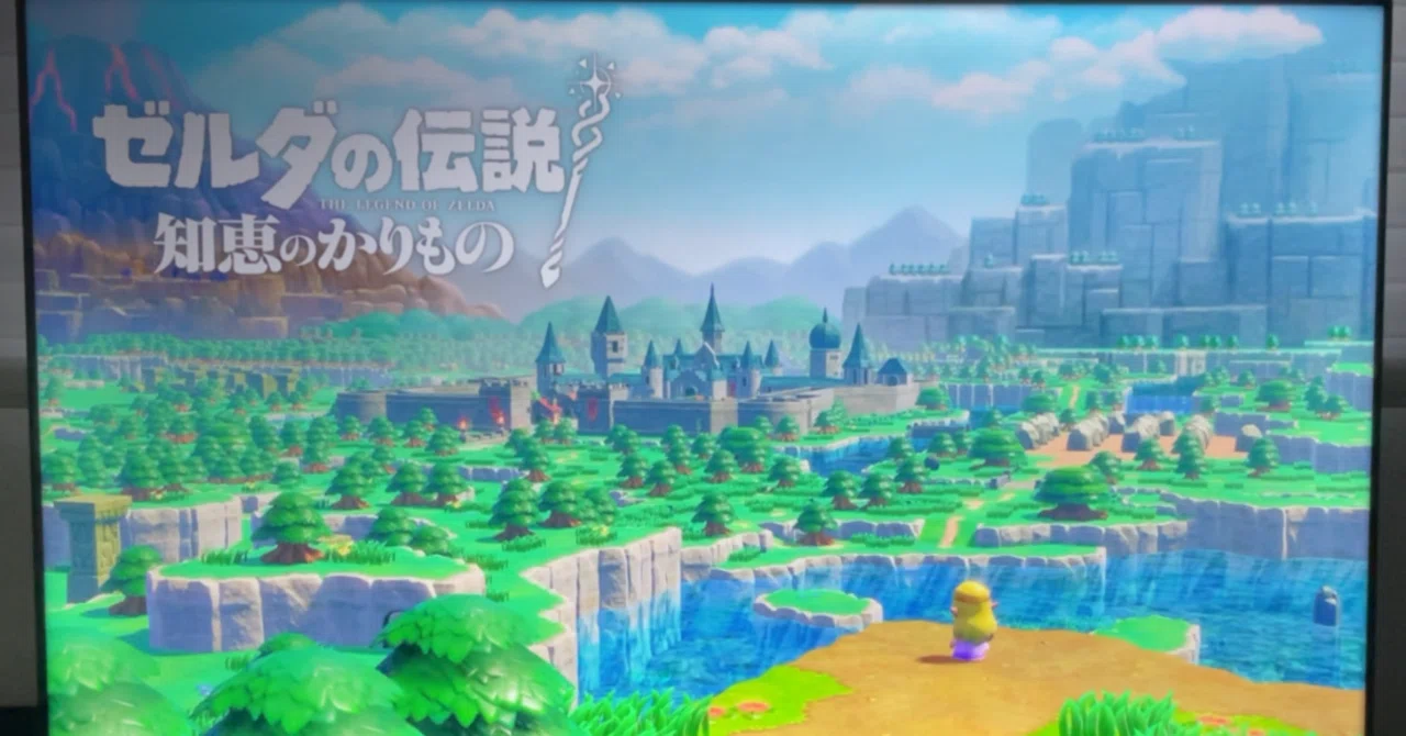 母娘で「ゼルダの伝説 知恵のかりもの」を遊んでみた🎮｜Berry｜働く
