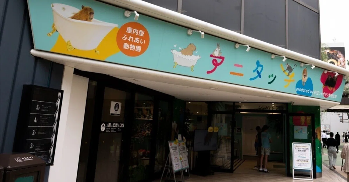 東京ど真ん中!驚きのアニタッチ東京ドームシティ|カピバラ写真 東京ど真ん中!驚きのアニタッチ東京ドームシティ|カピバラ写真