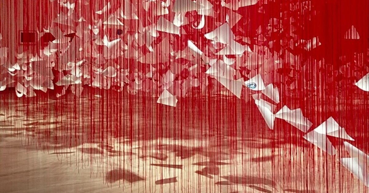 【美品】映像を中心に写真や絵画で活躍する現代アーティストの幻の展示会作品集 躍動感ある表現伝える 絵画や映像作品展示 高松市美術館