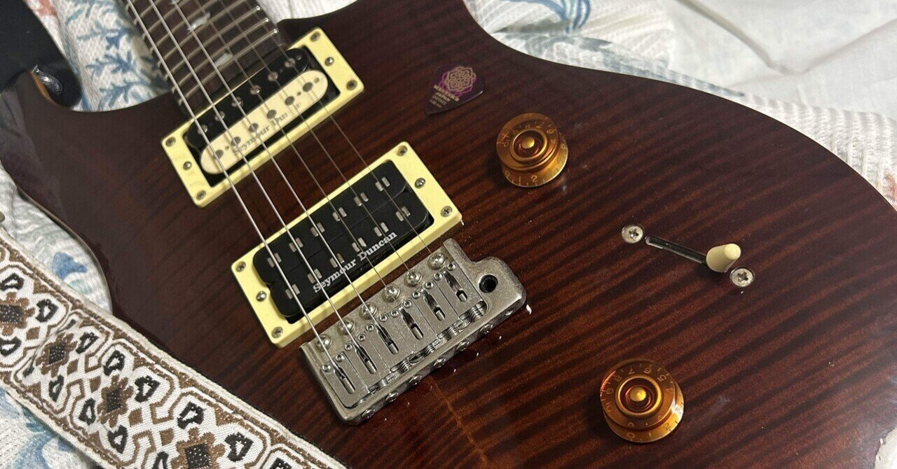 PRS SE Custom24 bonnie pink - メルカリ