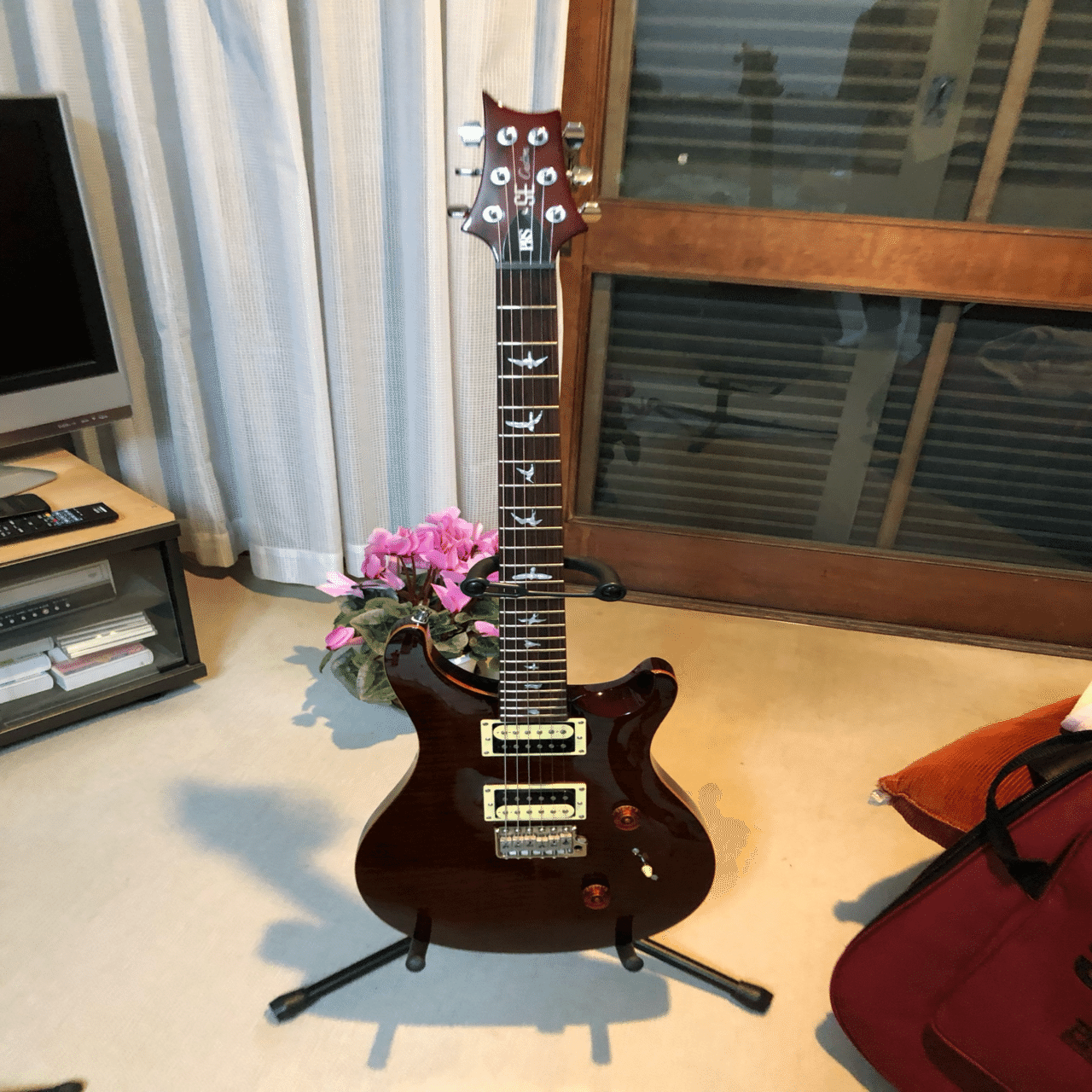 PRS SE改造記｜深夜の人