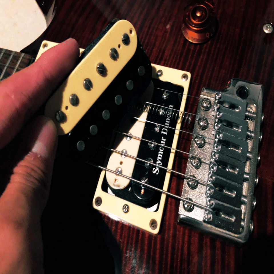 PRS SE改造記｜深夜の人