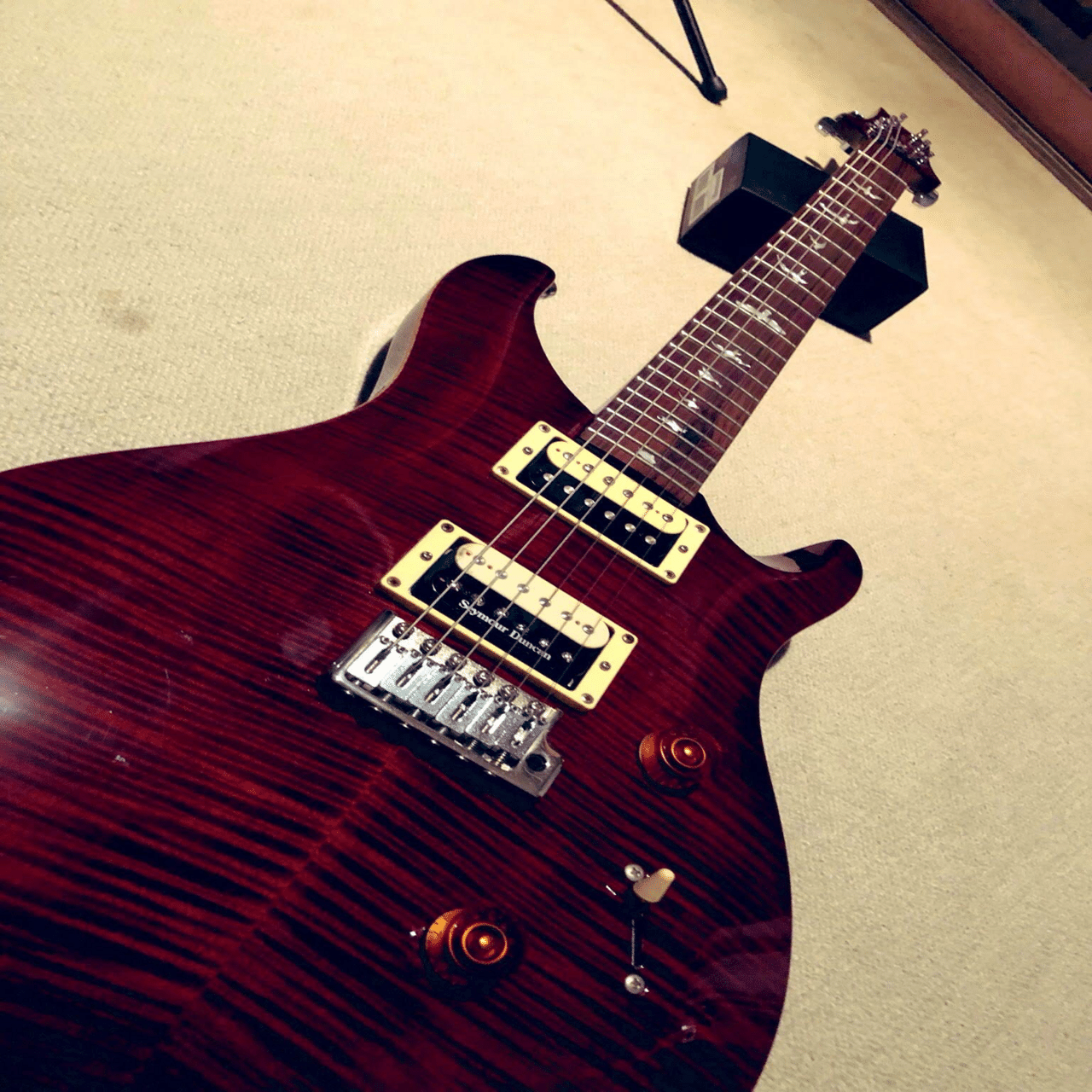 PRS SE改造記｜深夜の人