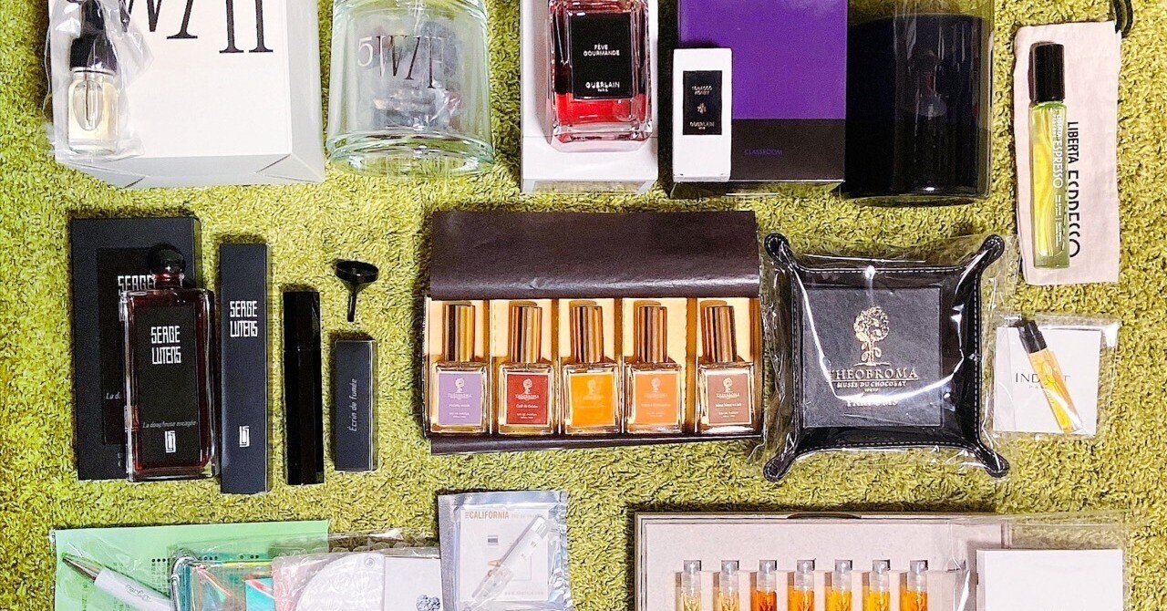 サロンドパルファン2024の感想｜たなか麦