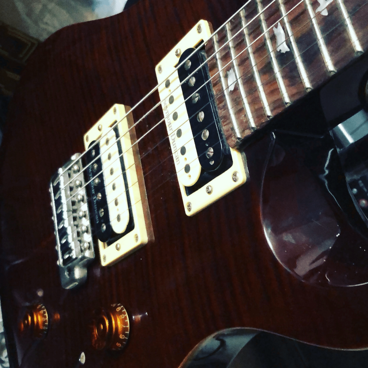 PRS SE改造記｜深夜の人