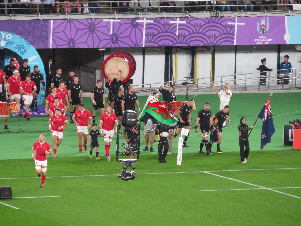 観戦記】RWC2019 3位決定戦 ニュージーランド vs. ウェールズ