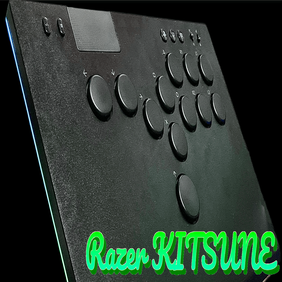 Razer KITSUNE 】発売から1年、いまだに中古でも高いレバーレスは完成