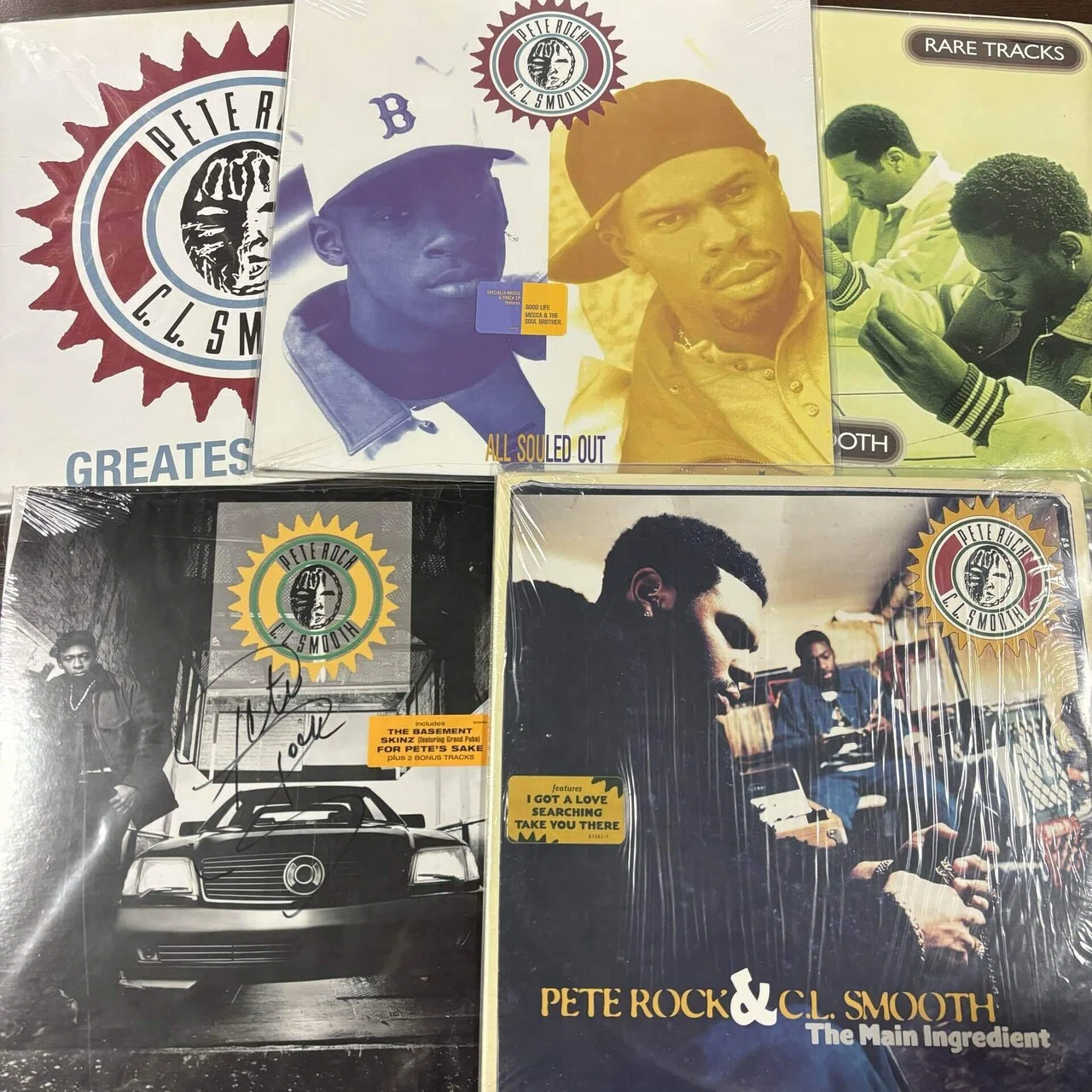 Common & Pete Rock / The Auditorium｜HIP HOP JUNKIEEES