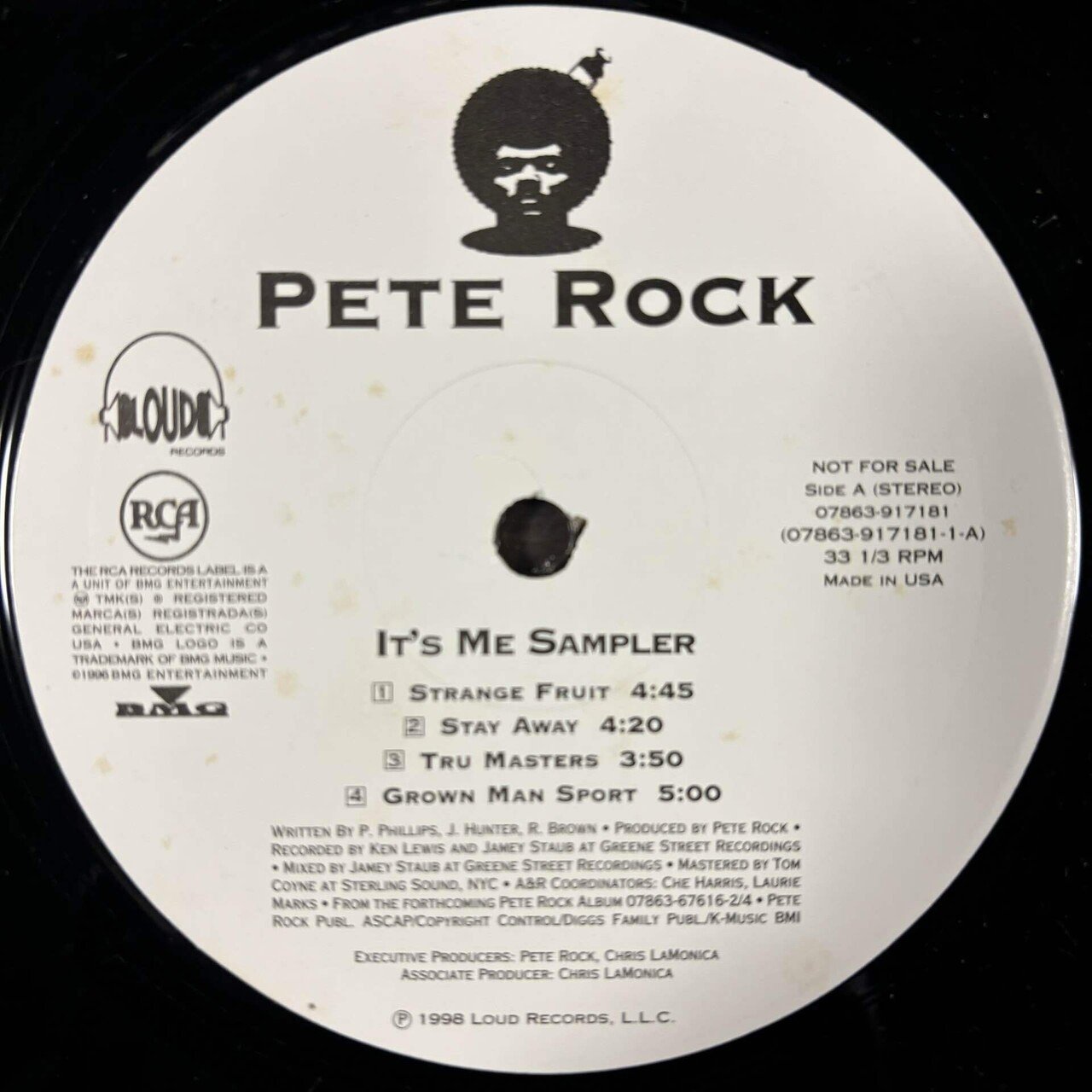 Common & Pete Rock / The Auditorium｜HIP HOP JUNKIEEES