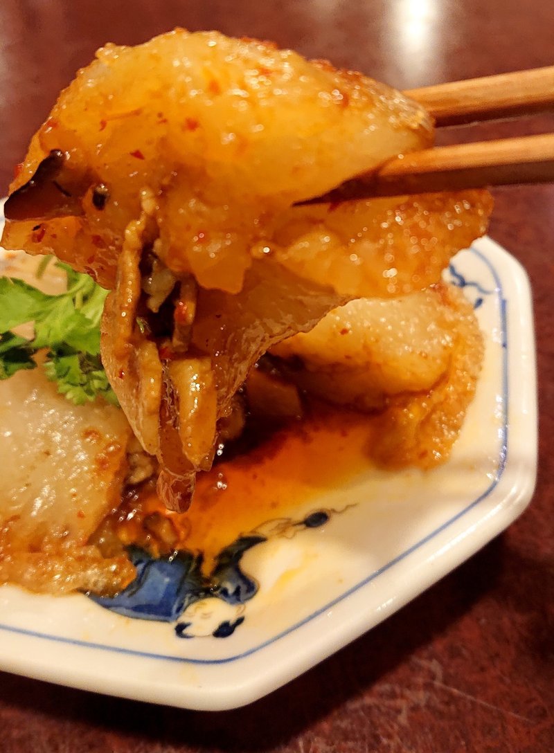 千と千尋の神隠し に出てきた謎の食べ物肉圓 バーワン を食べてみたよ 大久保 麗郷 新宿店 じょいっこ Note