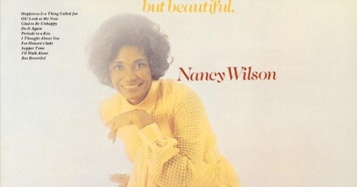 Nancy Wilson - But Beautiful(1971)｜ジャズバード