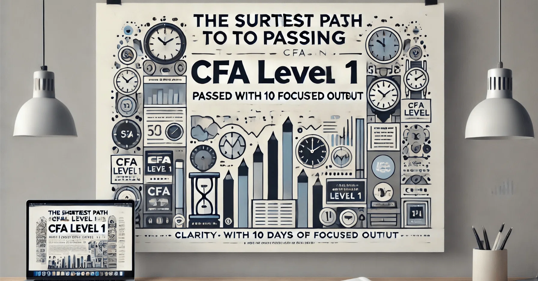 CFA Level 1 合格への最短距離（アウトプット期間10日で合格した勉強法