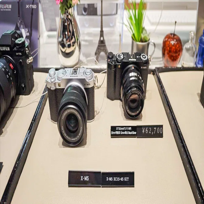 FUJIFILM X-M5」コンパクトで性能が素晴らしいカメラ｜Photographer non🐤