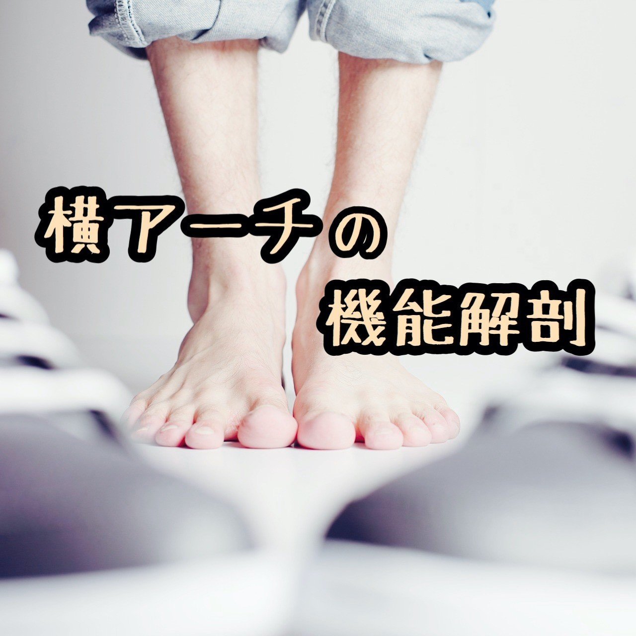 横アーチの機能解剖 たくみロドリゲス 運動器理学療法士 Note 横アーチの機能解剖 たくみロドリゲス 運動器理学療法士 Note