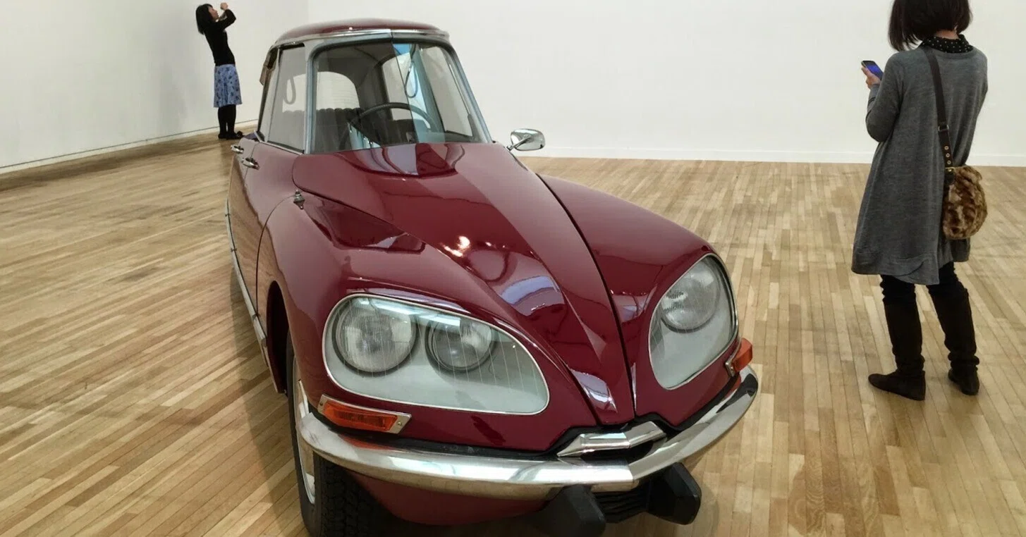 日常風景に少し手を加える新たな作品：ガブリエル・オロスコ｜artoday