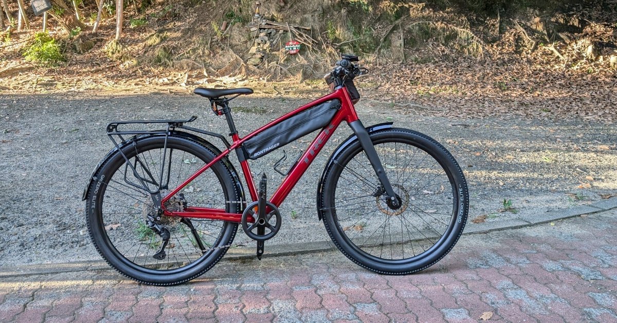 私と愛車の物語 その28 TREK DUAL SPORT3 GEN5｜アンジー