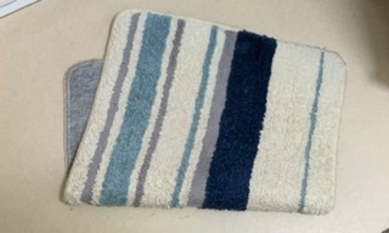 バスマットの収納を ポール以外でも使える意外な方法 ゆみなか 効率化オタク主婦 Note