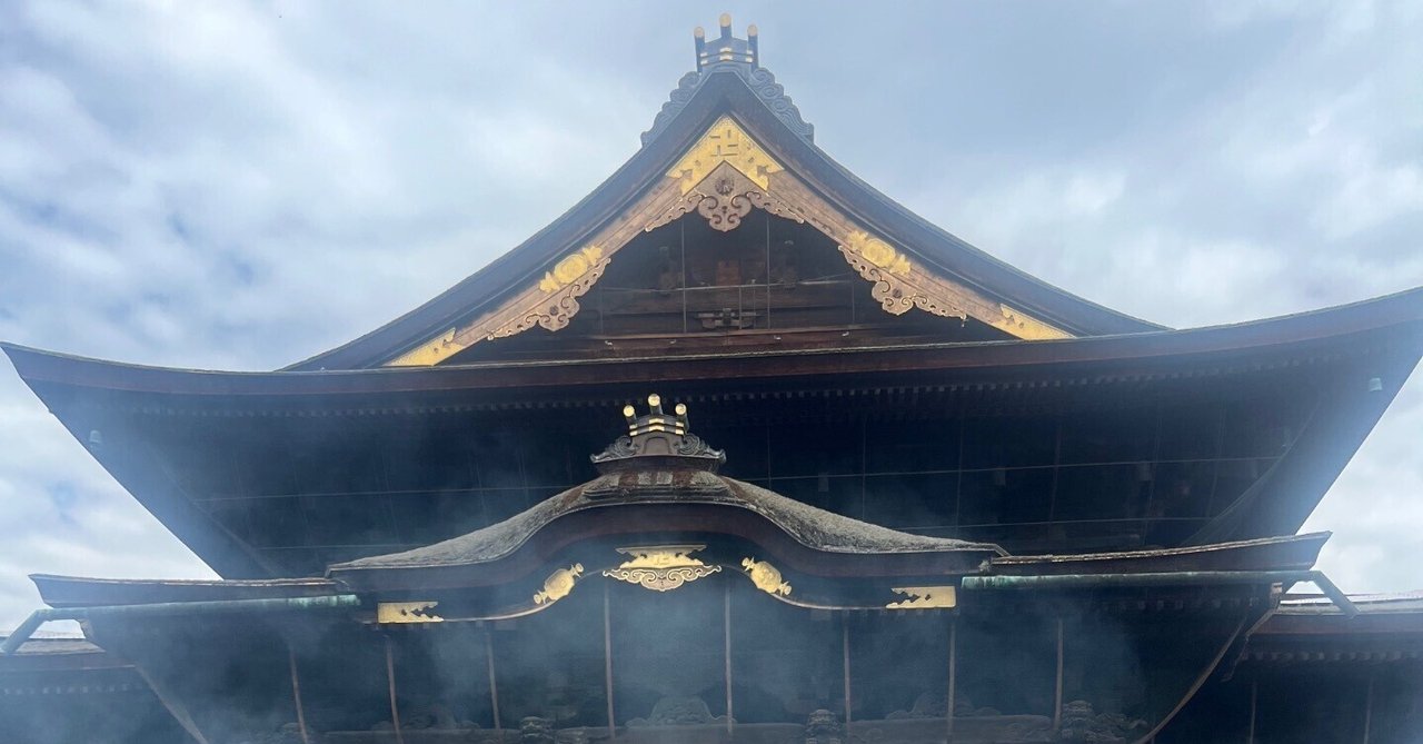 風景画（長野市 善光寺） 善光寺】日本最古の仏像を祀るパワースポットの魅力｜THE GATE