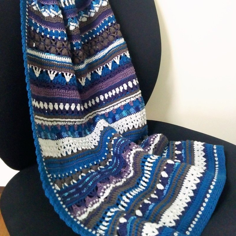 Free Pattern スパイシーブランケット Spice Of Life Blanket 笠石あき Note