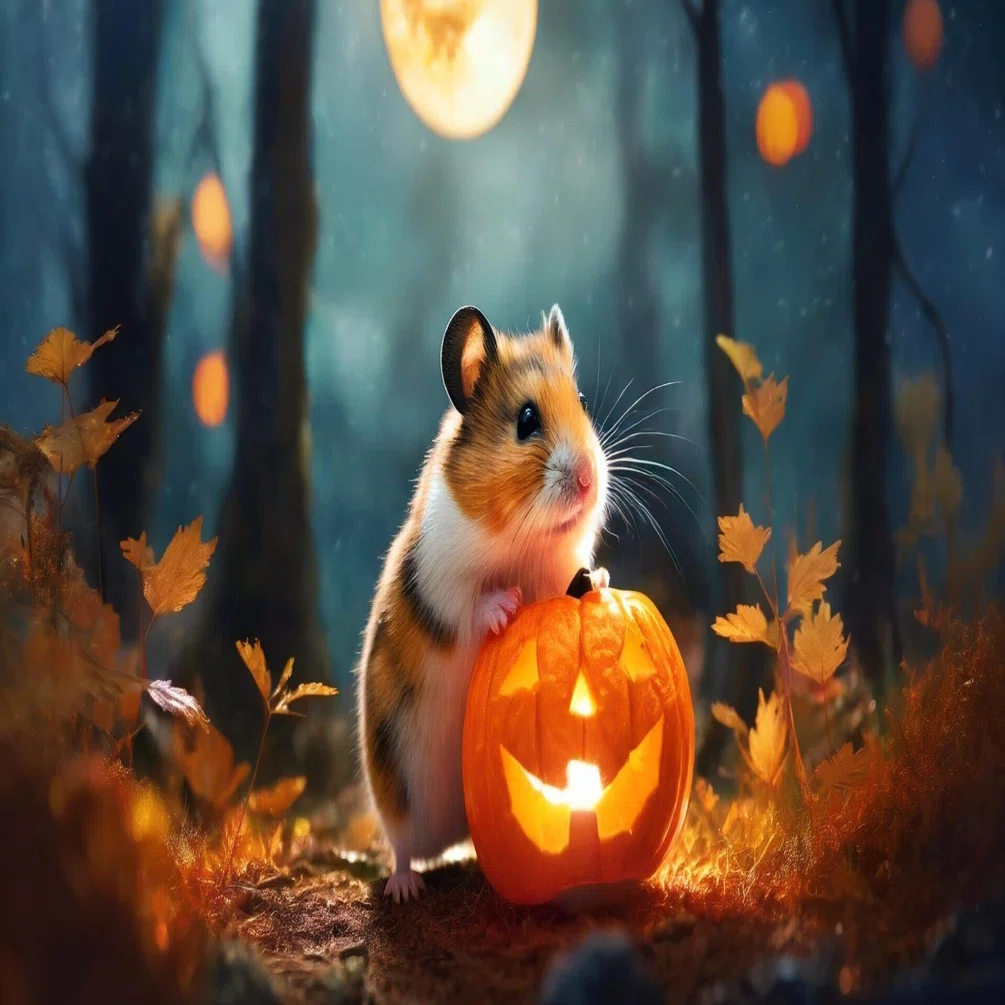 ハム生成特別版「ハムスターのハロウィンナイト」～短編ストーリー