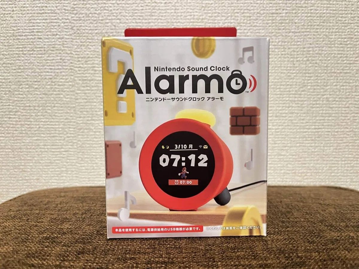 Nintendo ニンテンドーサウンドクロック Alarmo アラーモ あたたかい 1 