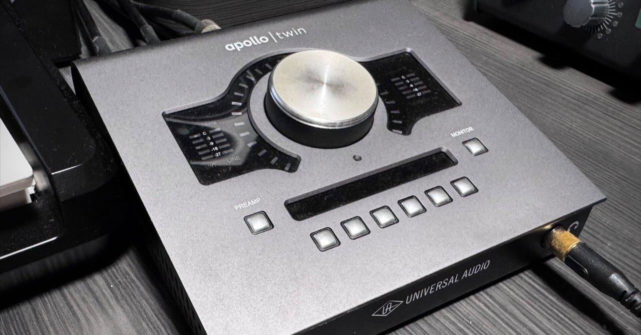 Apollo Twin MK2 Quad Core （ライセンス解除済み） Apollo Twin MK2 Quad Core （ライセンス解除済み） Apollo Twin MK2