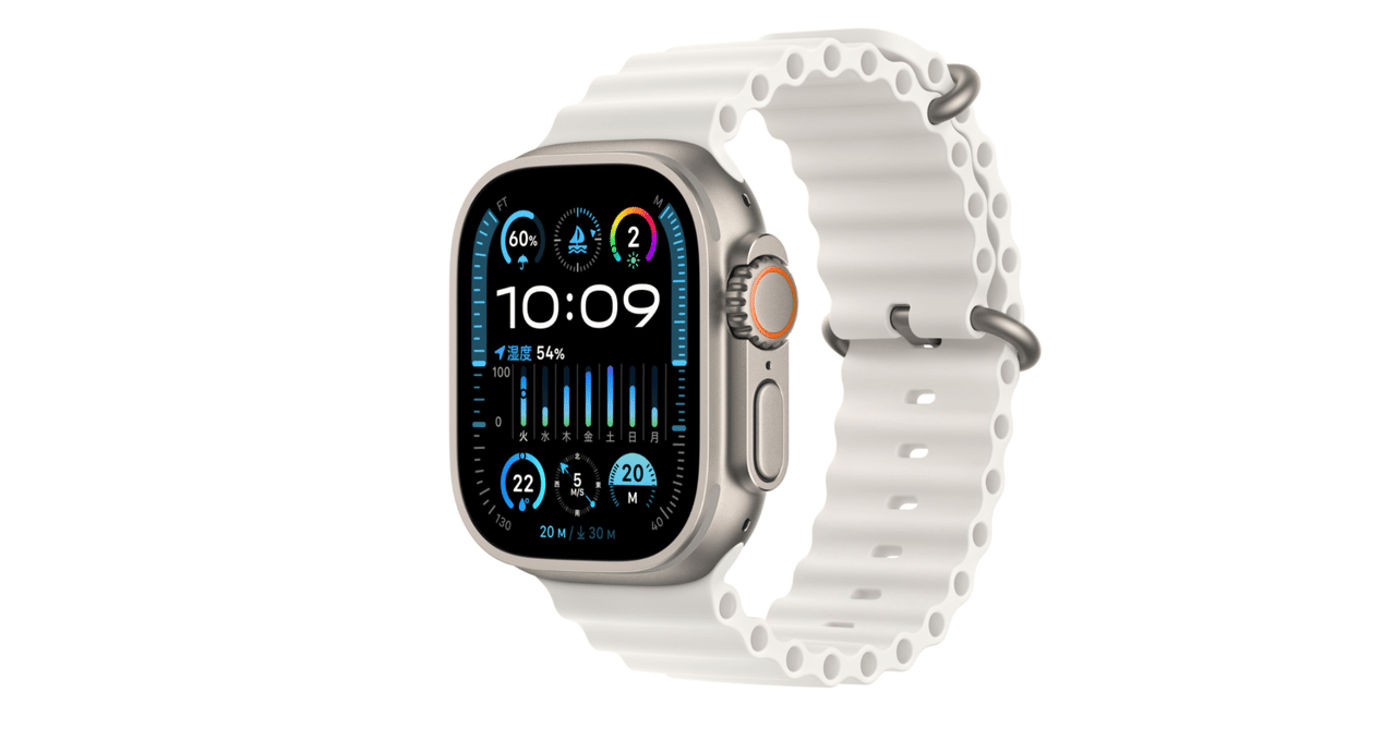 36時間のバッテリー寿命で安心！Apple Watch Ultra 2の長時間