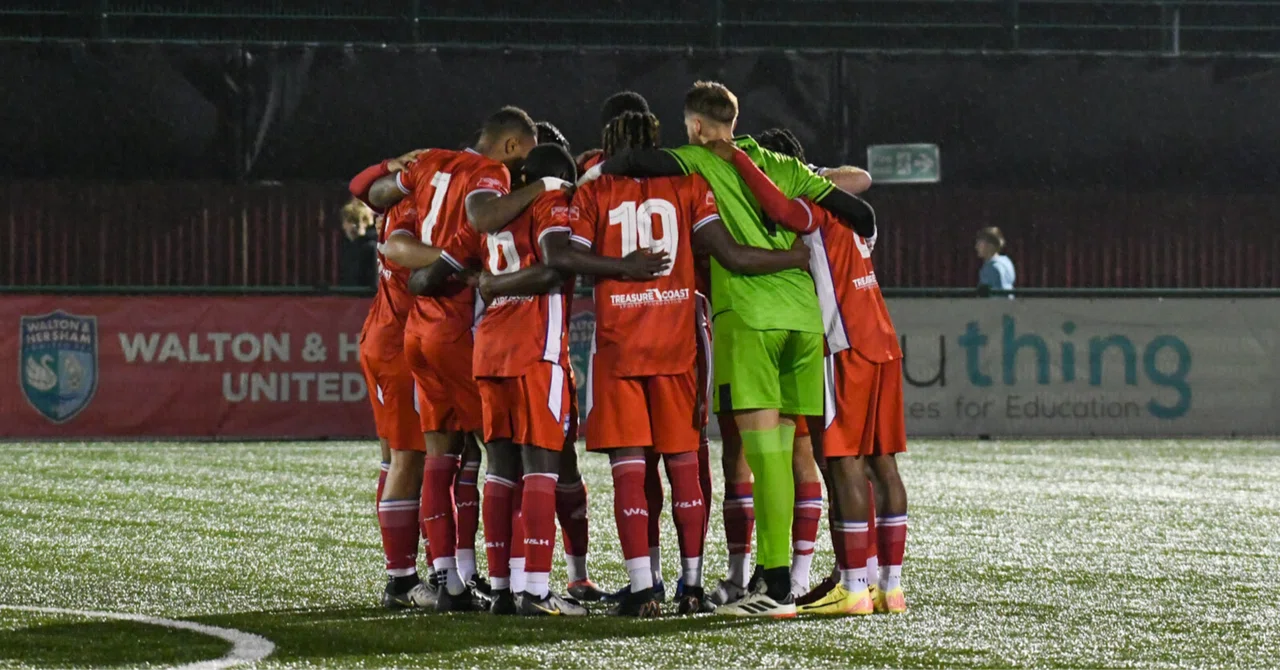 10/15(火) リーグ第10節 vs Gosport Borough (H) 結果｜Walton & Hersham FC Japan