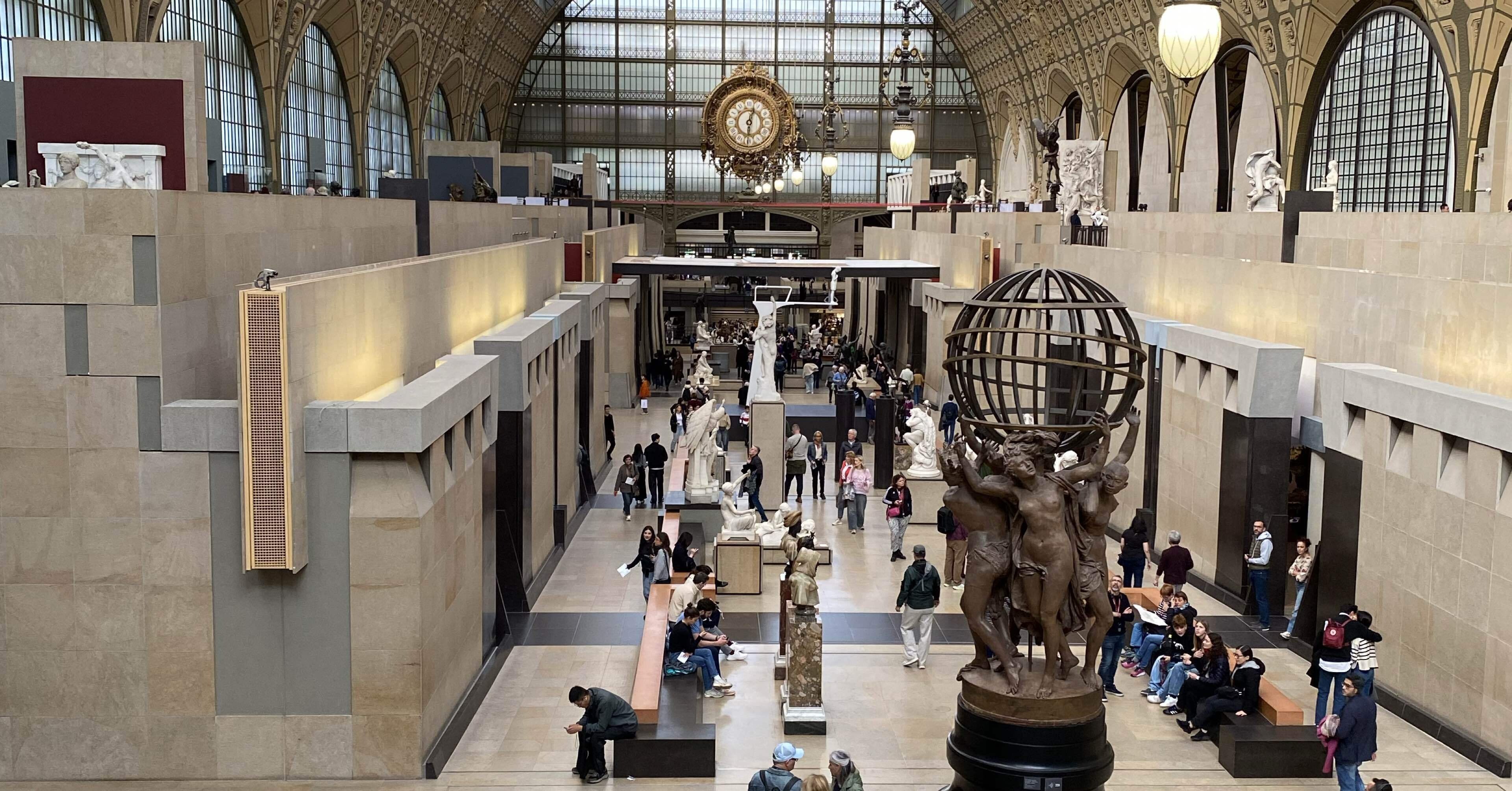 パリ旅行記2024🇫🇷⑥オルセー美術館からサンルイ島、そして帰国｜はるか