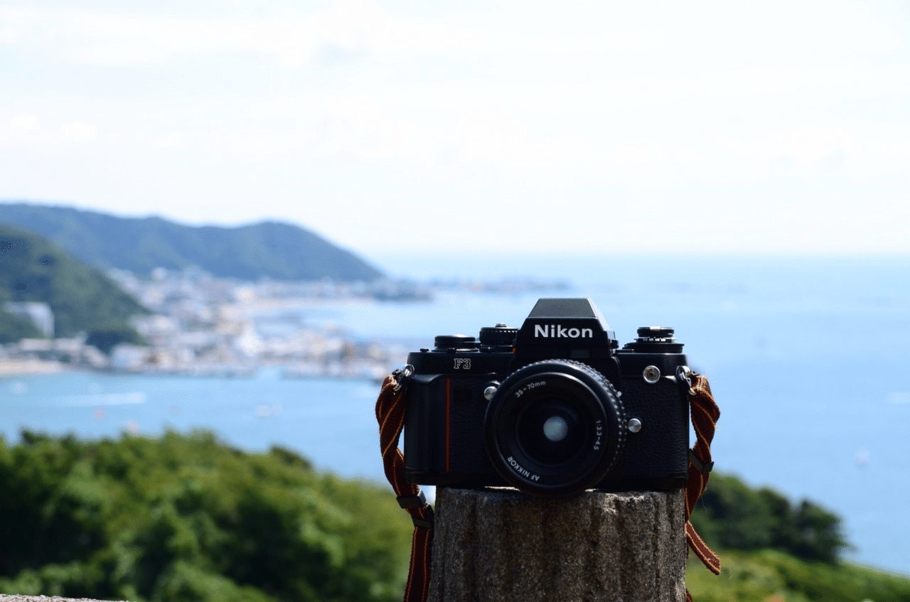 Nikon F3とフィルムの魅力と｜高達磨