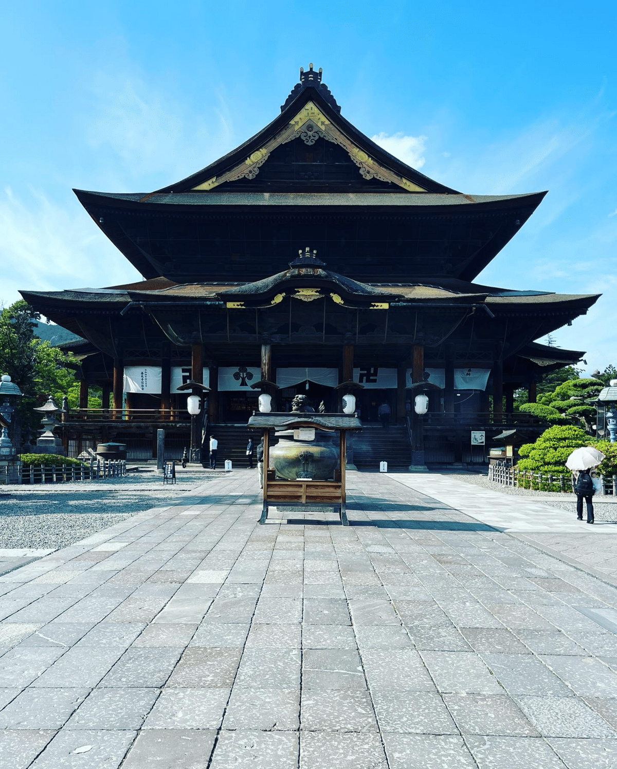 八角形の塔と善光寺の秘密｜結城一縷