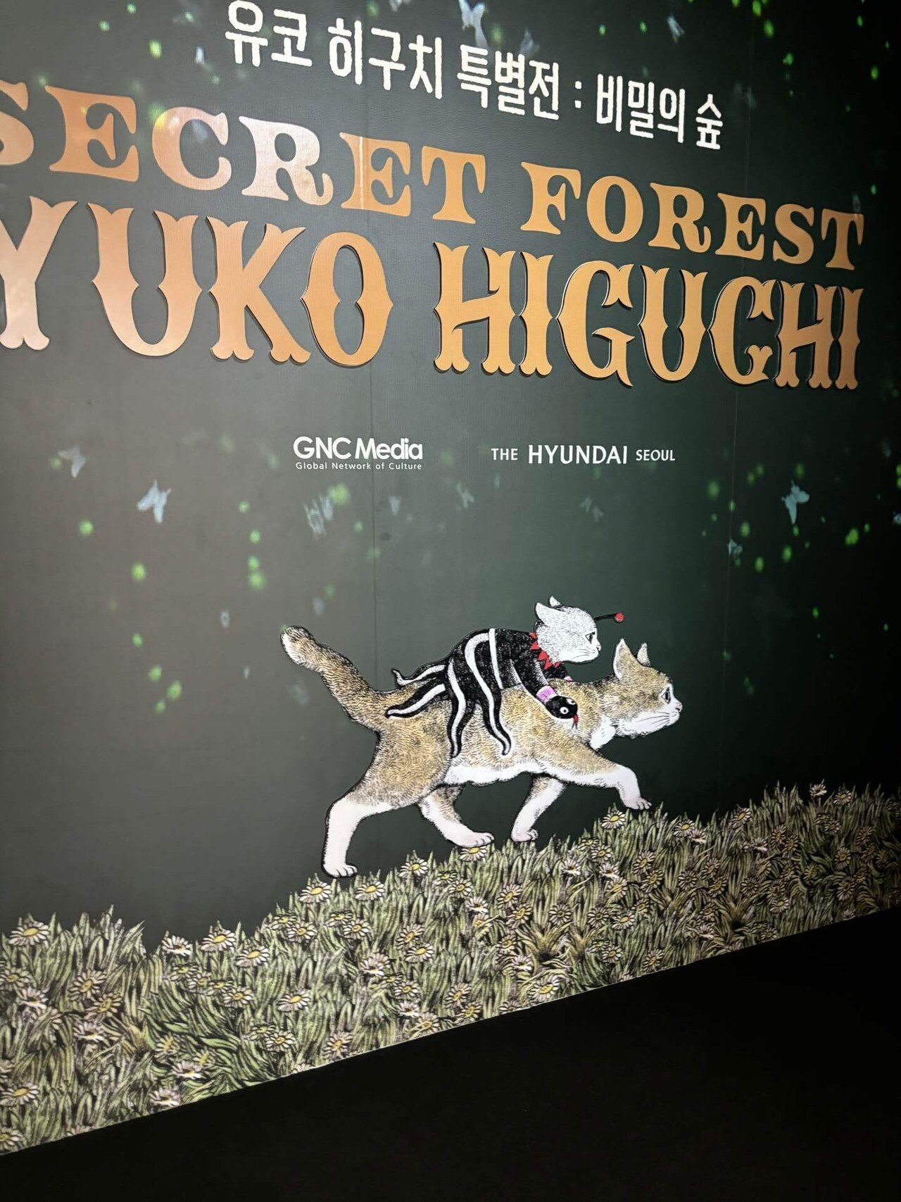 ソウルで開催中のヒグチユウコ展に行ってきました。2024年秋｜juni