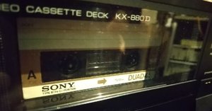★KENWOOD ケンウッド KX-880G カセットデッキ オーディオ機器☆ KENWOOD KX-880G 実機の写真で外観・内部構造を紹介 | スーパー