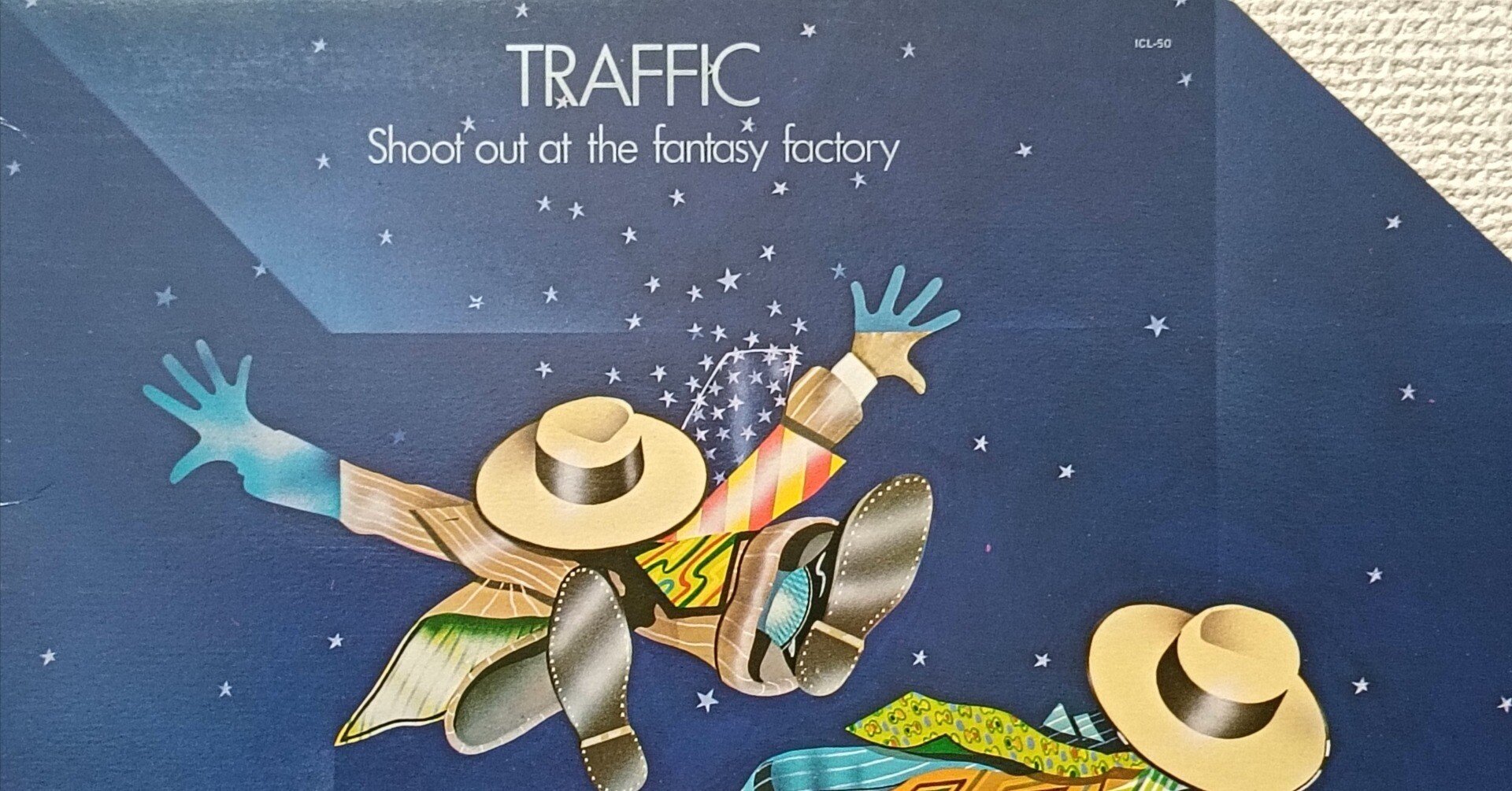 洋楽 TRAFFIC/Shoot out the fantasy factory Shoot Out at the Fantasy Factory】(1973) Traffic マッスル