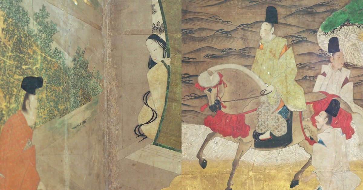 源氏物語』の対象的な2人の女性を描いた明石と蓬生(よもぎう 源氏物語』の対象的な2人の女性を描いた明石と蓬生(よもぎう