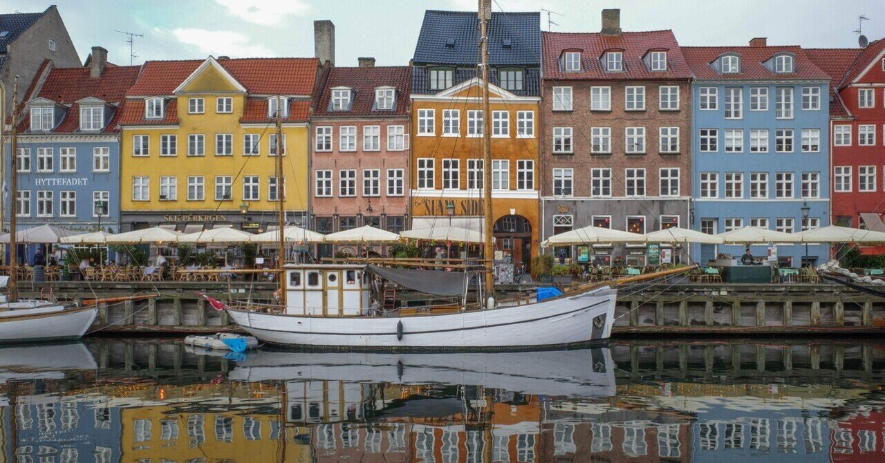 デンマーク】 〜コペンハーゲン編〜 「かわいい街と食べ物を求めて