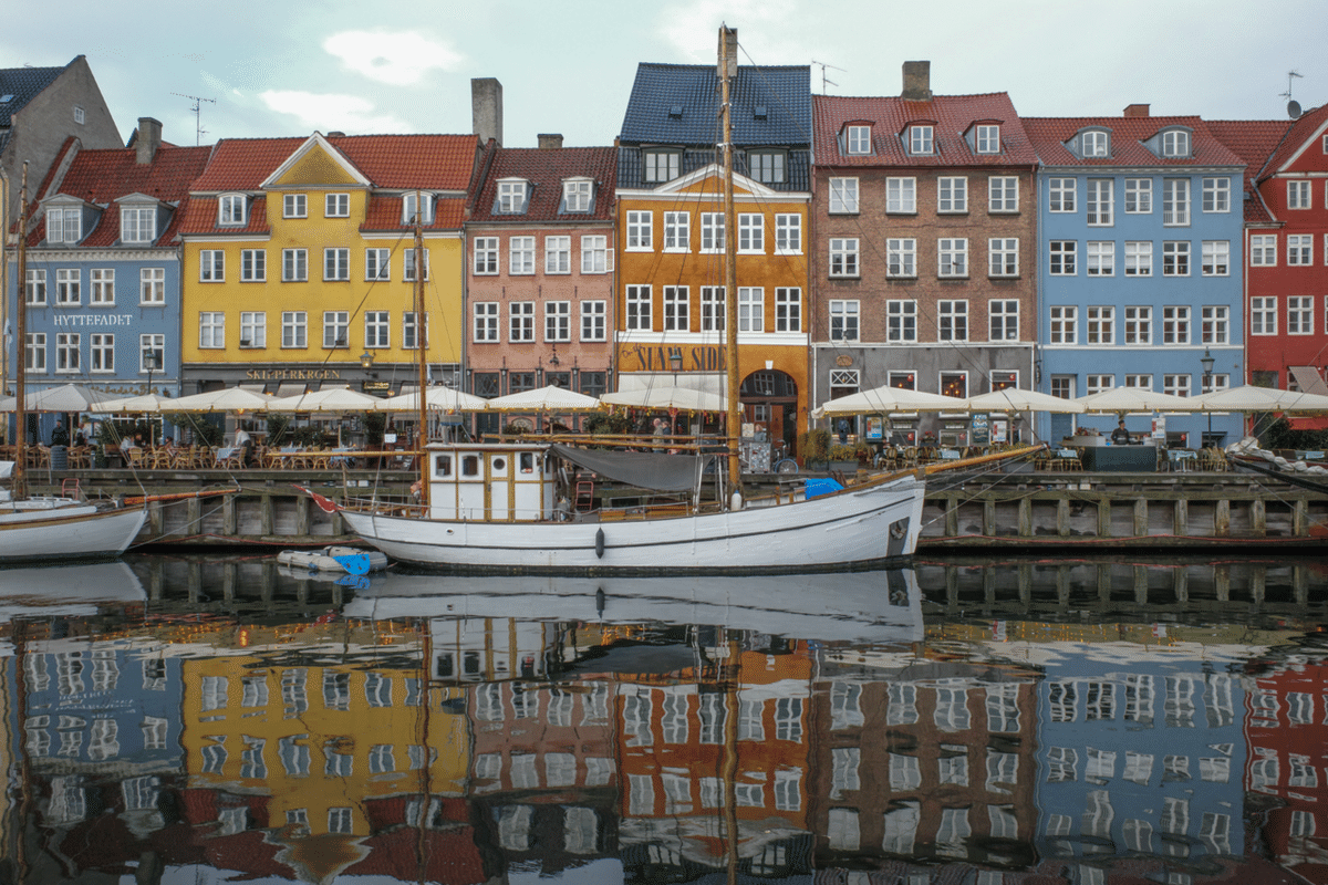 デンマーク】 〜コペンハーゲン編〜 「かわいい街と食べ物を求めて