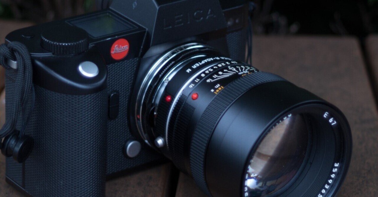 Leicaバリオエルマリート SL24-90mm F2.8-4.0 ASPH. LEICA バリオ