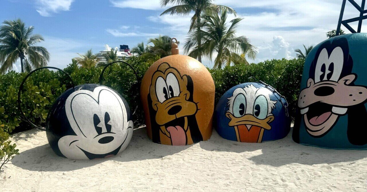 DCL＆WDW】ハネムーン旅行記⑥ クルーズ3日目 キャスタウェイ・ケイ