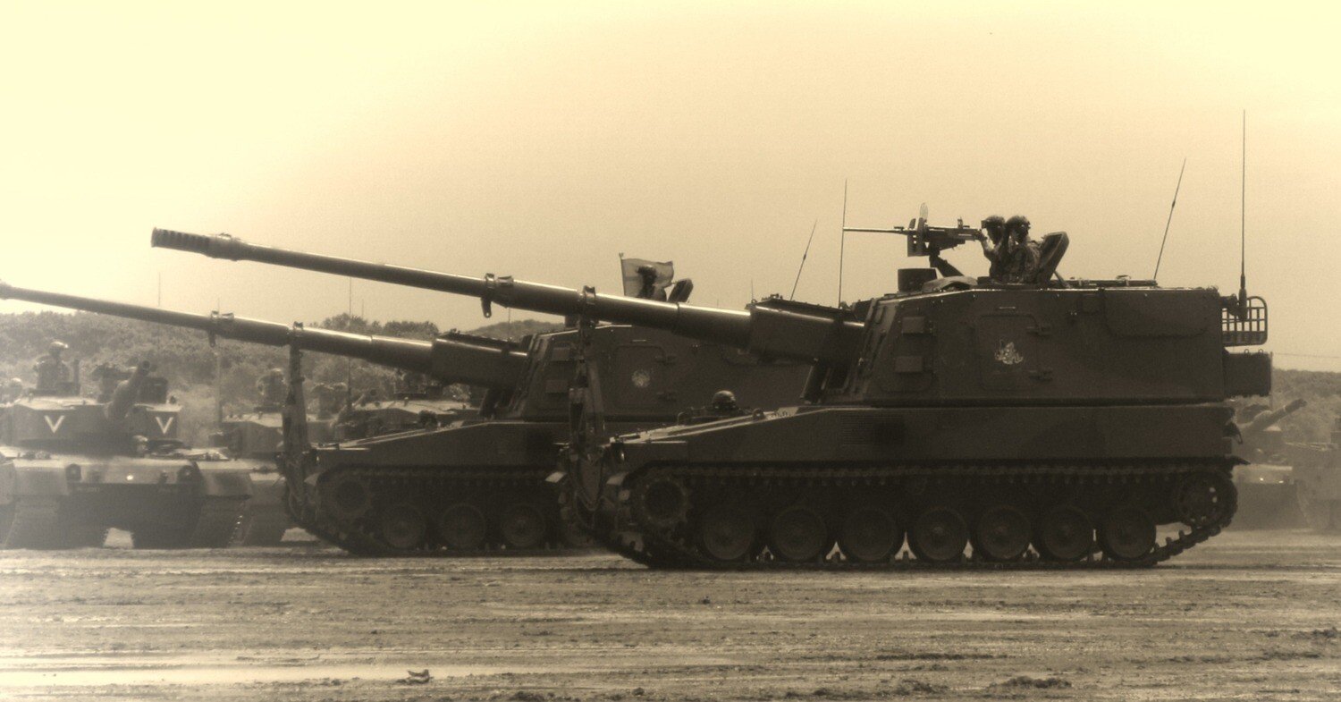 99式自走155mm榴弾砲｜戦車兵