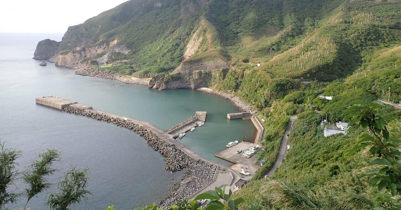 離島訪問（鹿児島県トカラ列島の悪石島）｜極楽