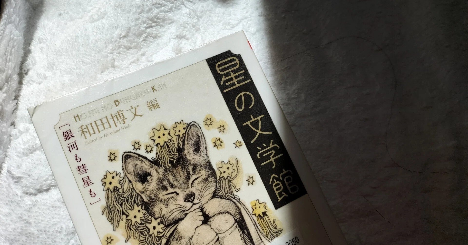 和田博文編『星の文学館 ー銀河も彗星も』ちくま文庫｜タエコ